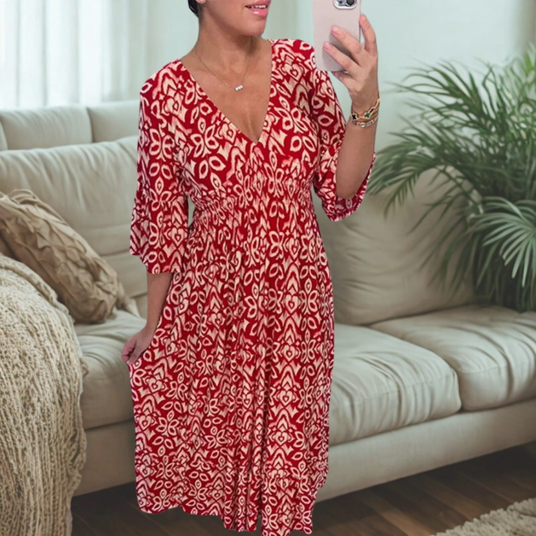 Chalise Printed dress