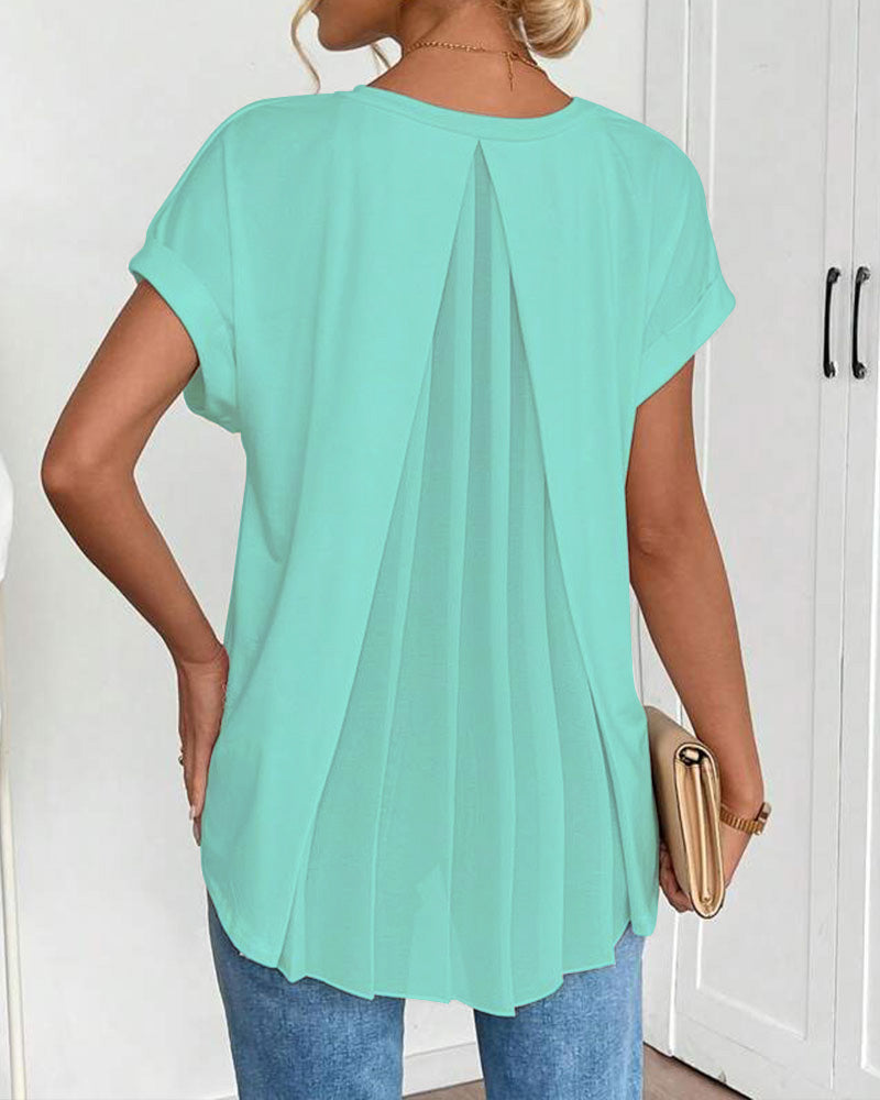 Nora – Casual Shape Blouse