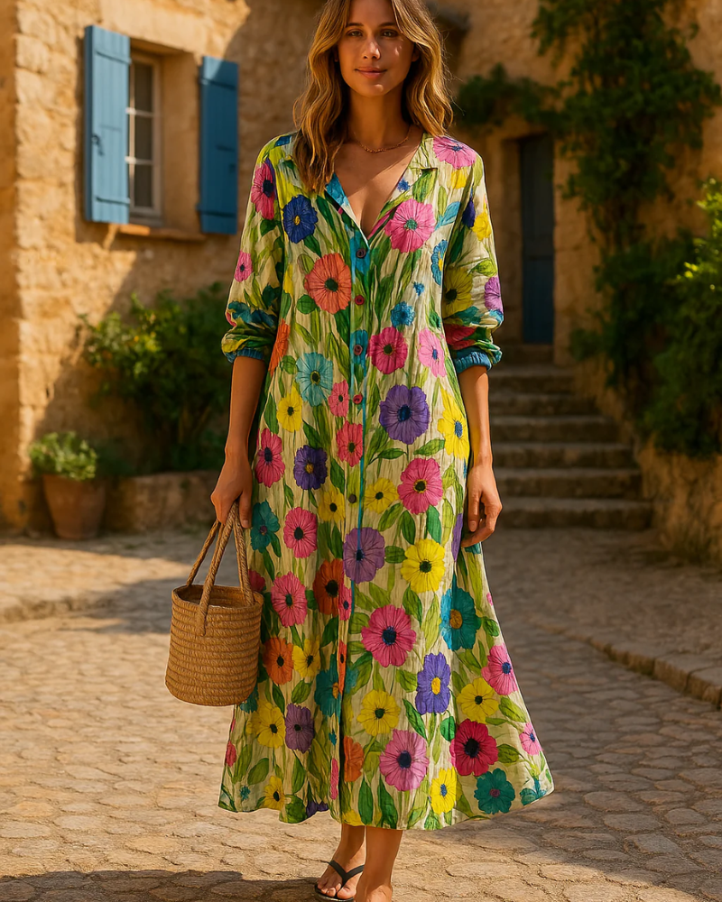 INARI - Elegant Boho Dress