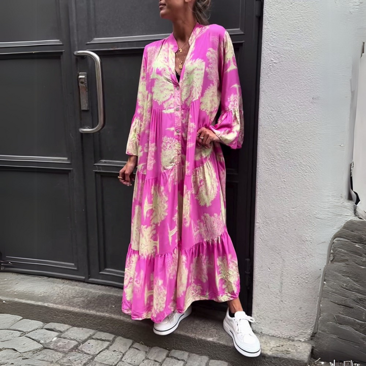 Nerina | Elegant Comfort Dress