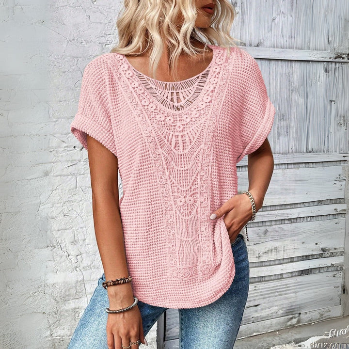 Eliana Crochet Lace Top