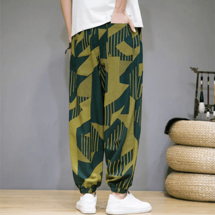 Blue - The Boho Voyager Trousers