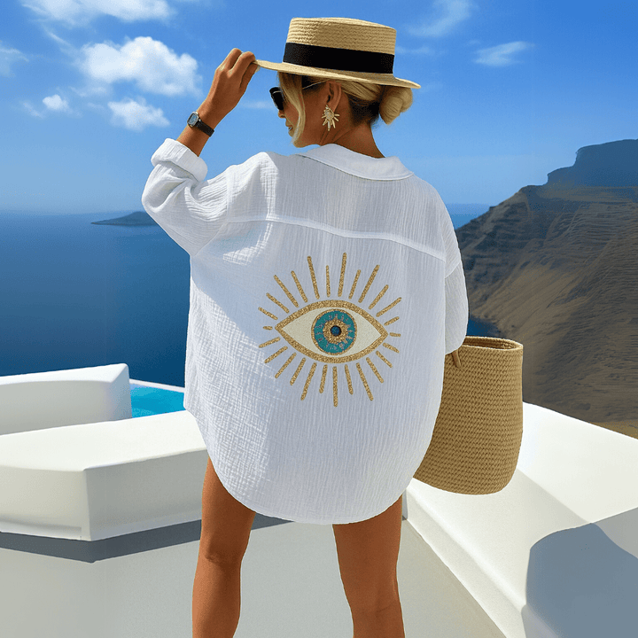 Jasmine - Mykonos Blouse