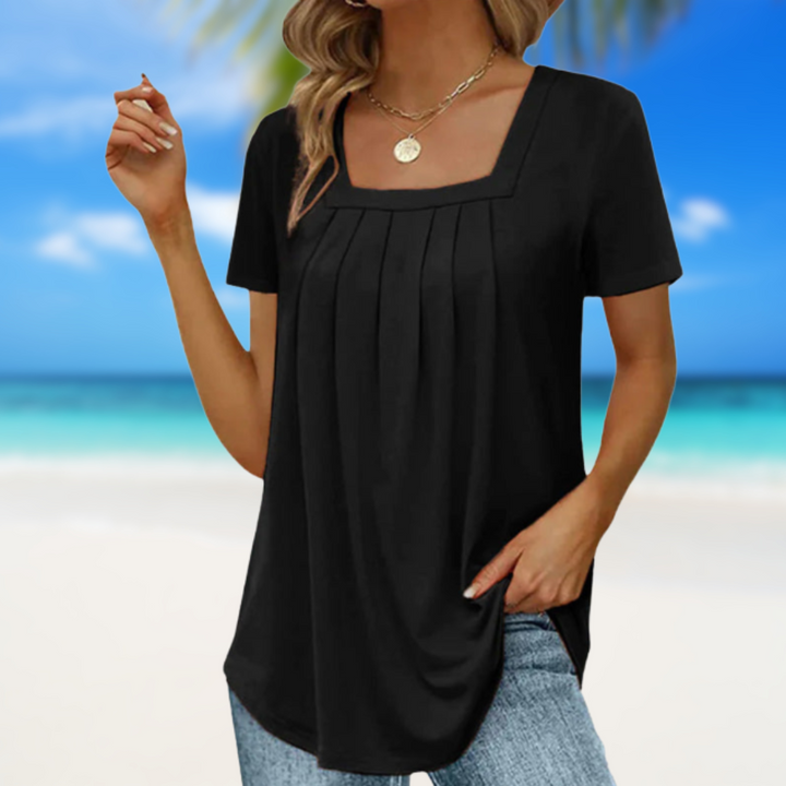 Inge | Classic summer blouse