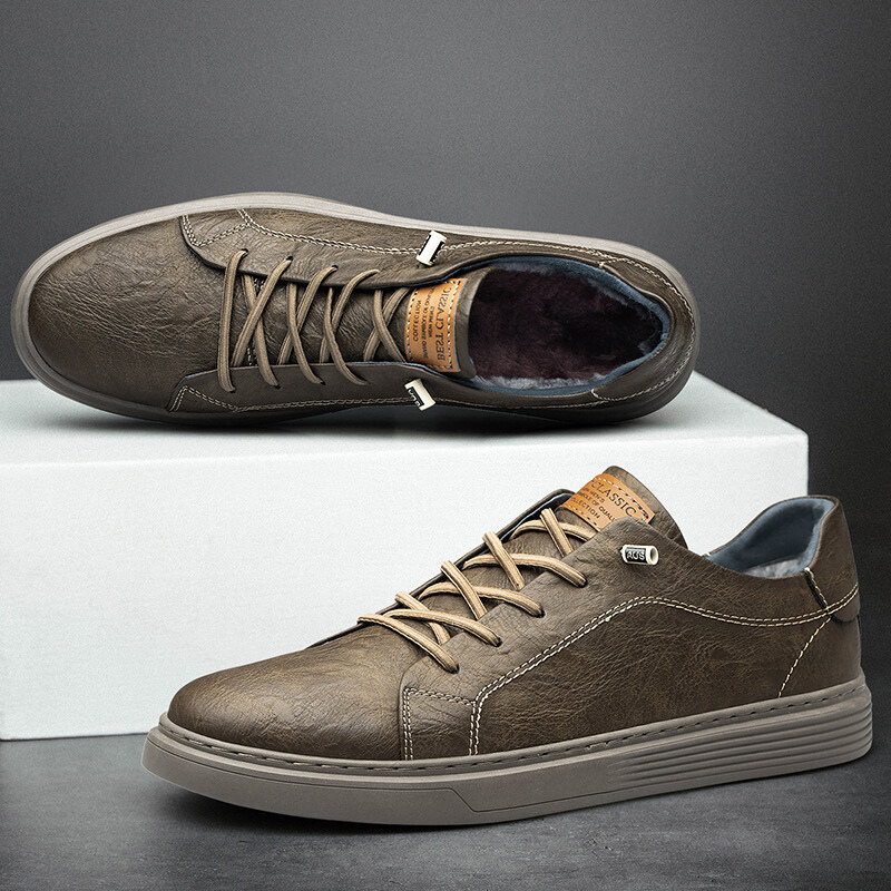 NOAM™ - GENUINE LEATHER SNEAKERS