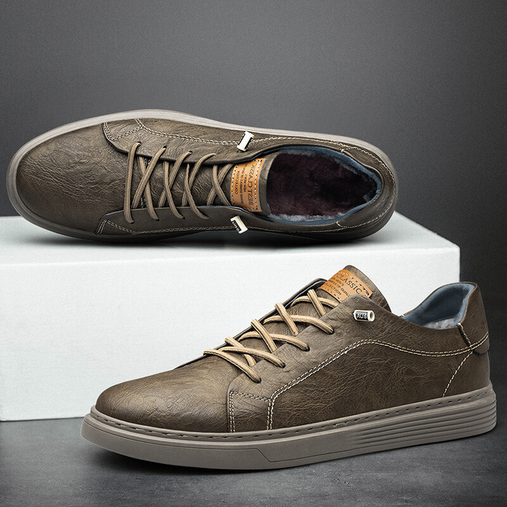 NOAM™ - GENUINE LEATHER SNEAKERS