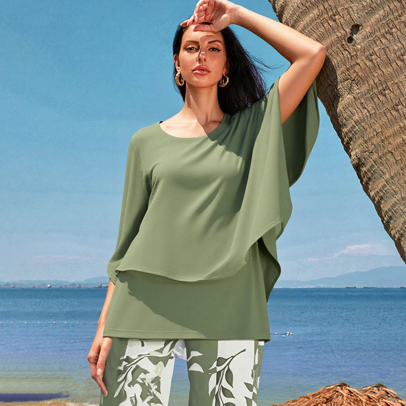 Elara | Printed Two-Piece Set