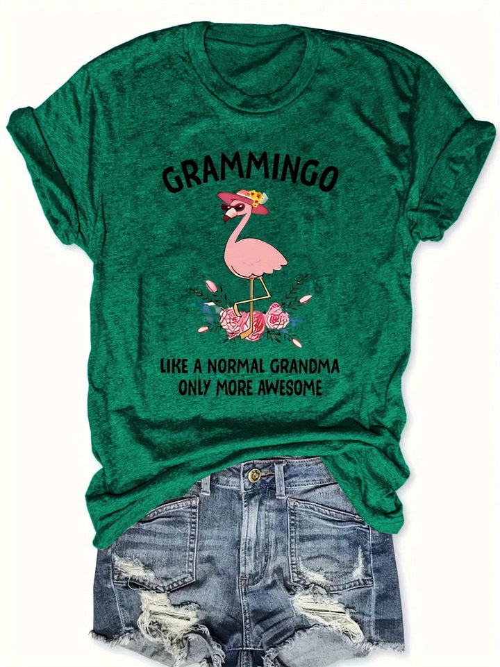 Amber | Exclusive Flamingo Shirt