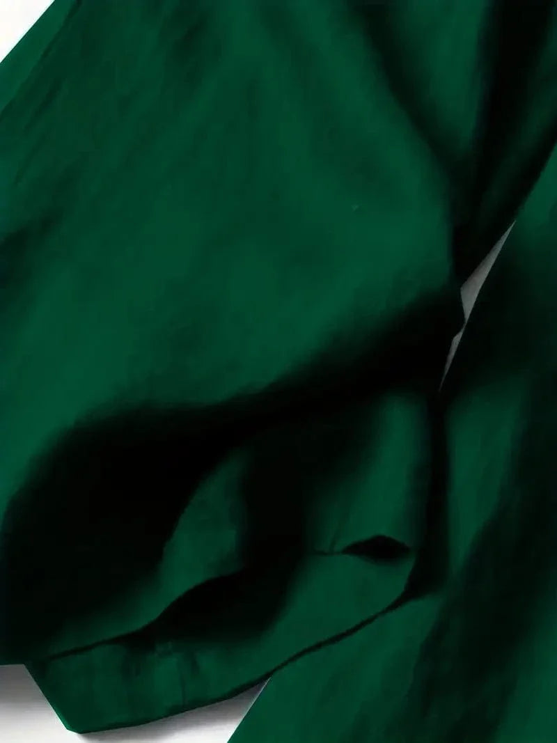 Anina Wide Leg Linen Pants