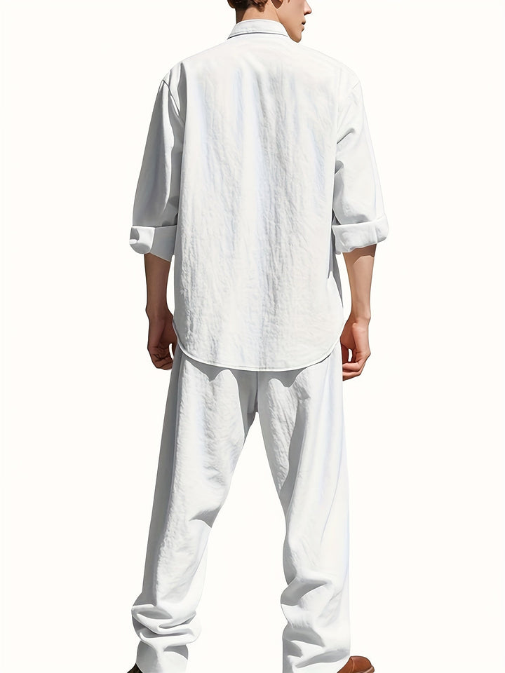 Owen™ - Casual Linen Set