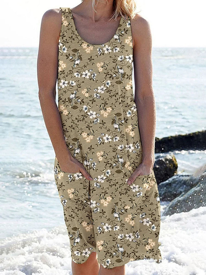 Myrella™ - elegant underwater world pattern casual stylish dress