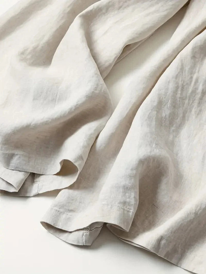 Anina Wide Leg Linen Pants