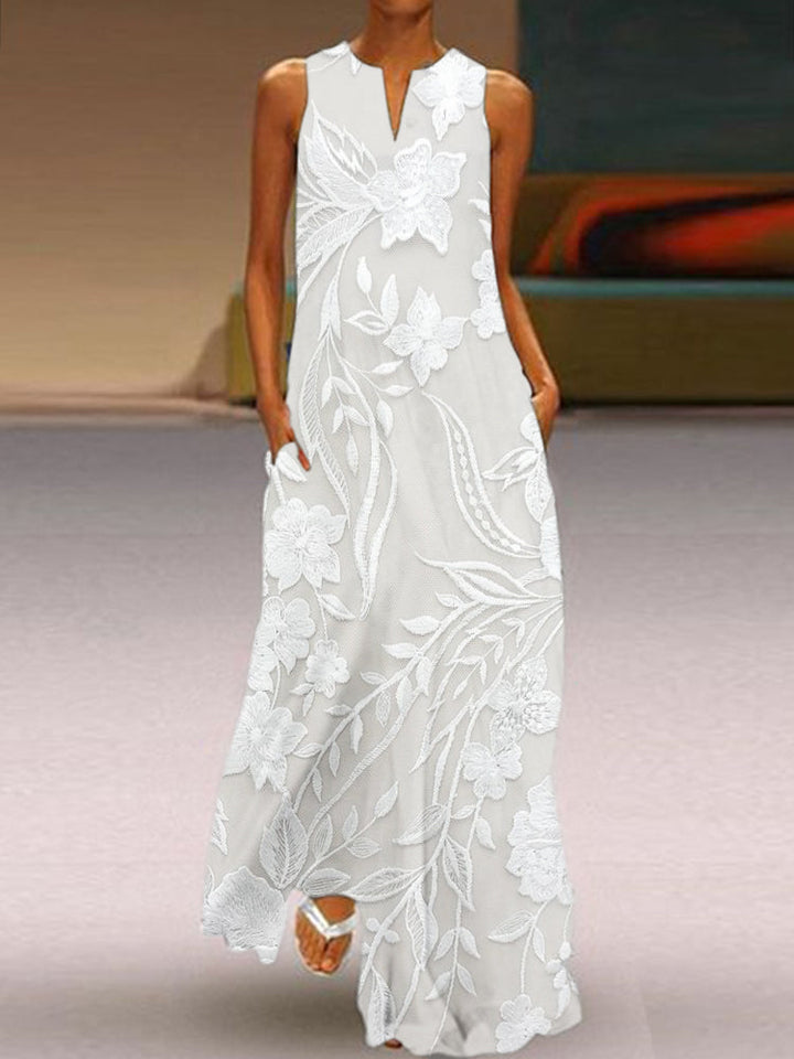 Meliora™ | Luxe Printed Dress