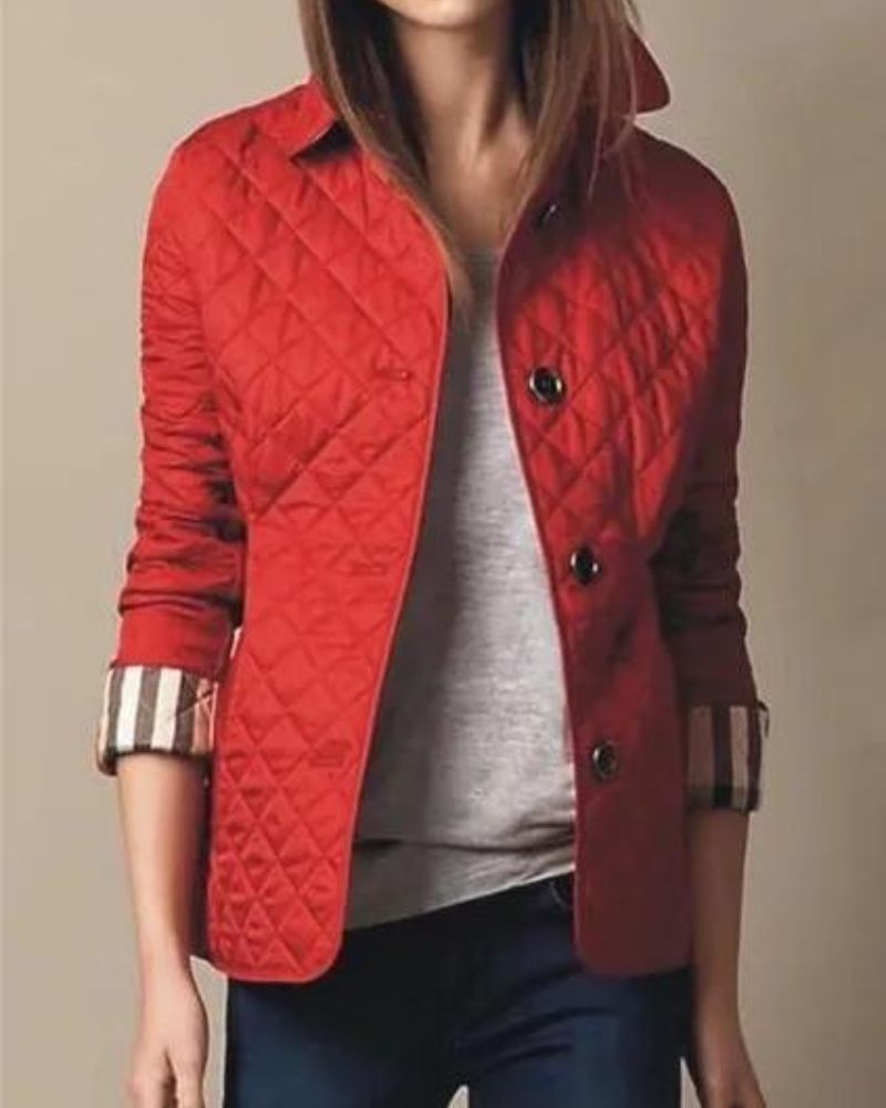 FLORENCE - Stylish Silk Jacket