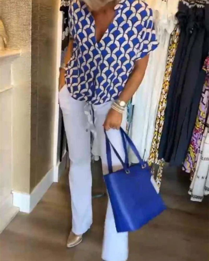 DEANA - CHIC AND COMFORTABLE BLOUSE