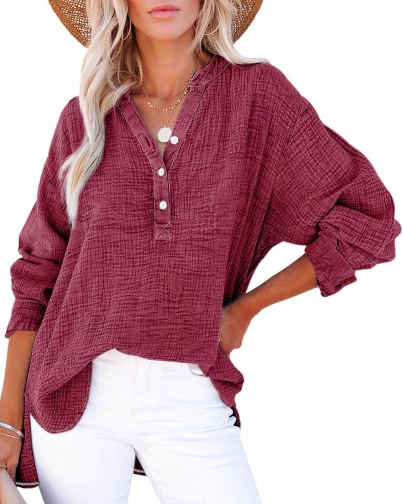 SIMBERA - GAUZE MUSLIN SHIRT