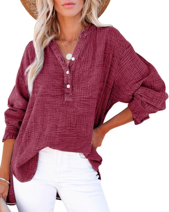 SIMBERA - GAUZE MUSLIN SHIRT