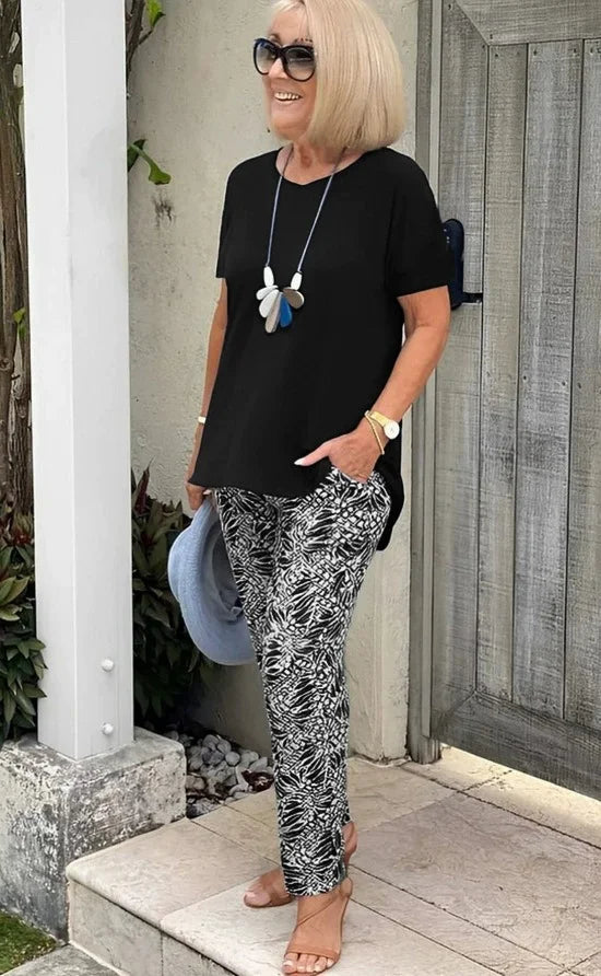 Lioren - Relaxed Fit Holiday Outfit Set