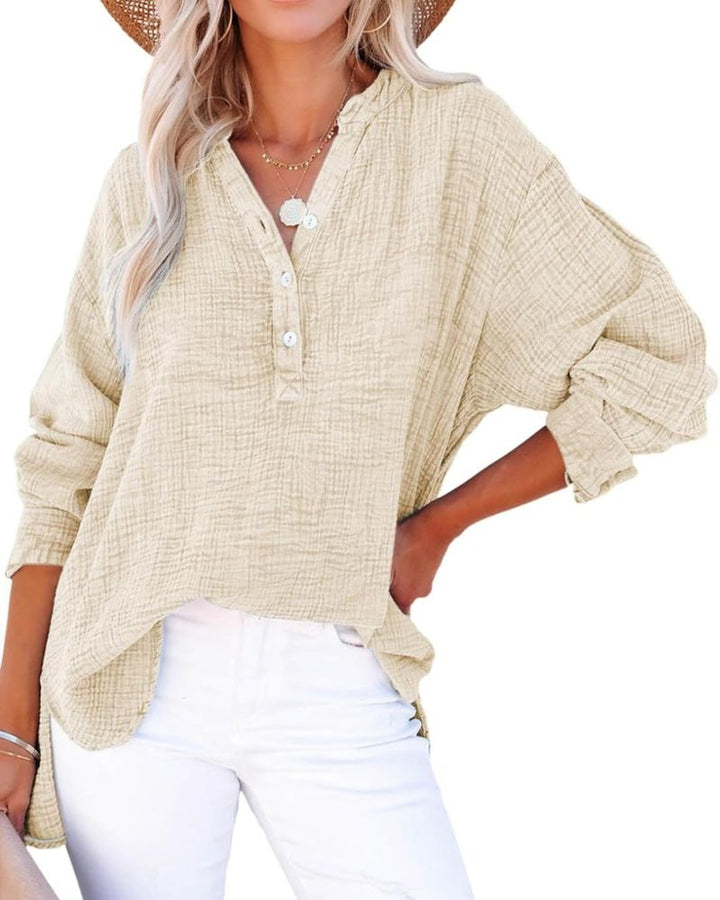 SIMBERA - GAUZE MUSLIN SHIRT