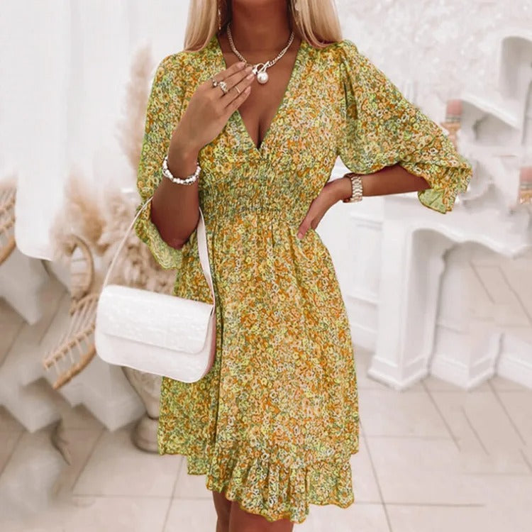 Brooklyn™ - Bohemian Floral Dress