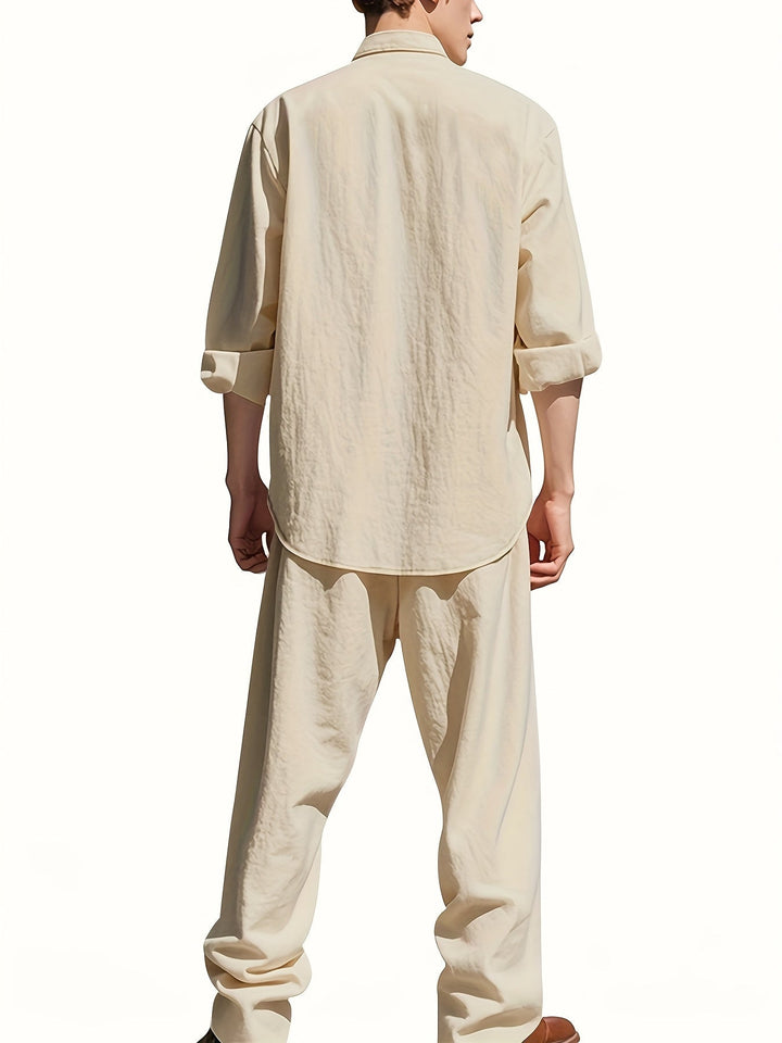 Owen™ - Casual Linen Set