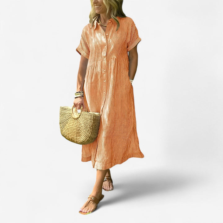 Angela™ | Classic Summer Maxi