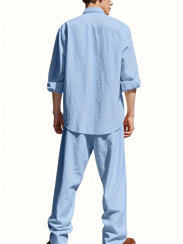 Owen™ - Casual Linen Set