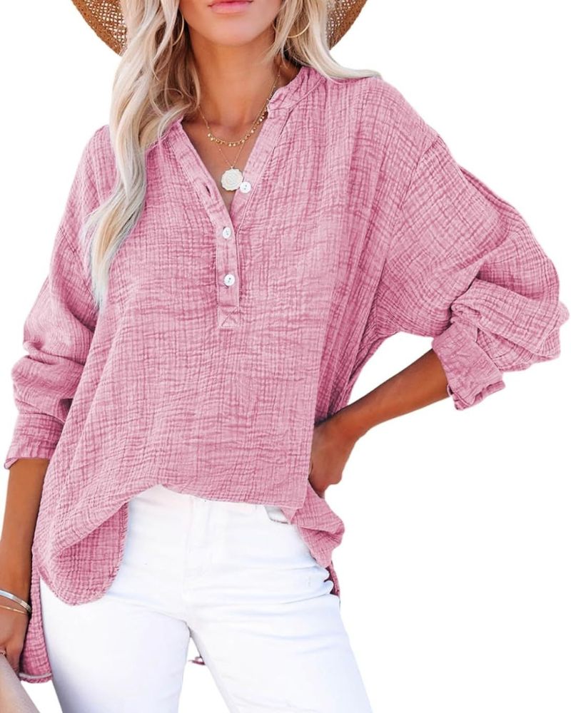 SIMBERA - GAUZE MUSLIN SHIRT