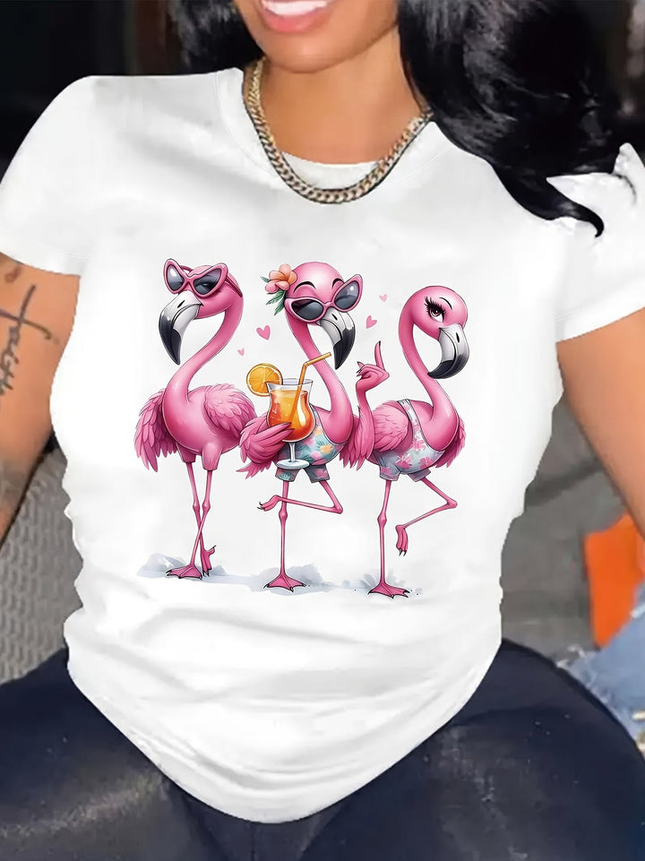 Grey | Exclusive Flamingo Shirt