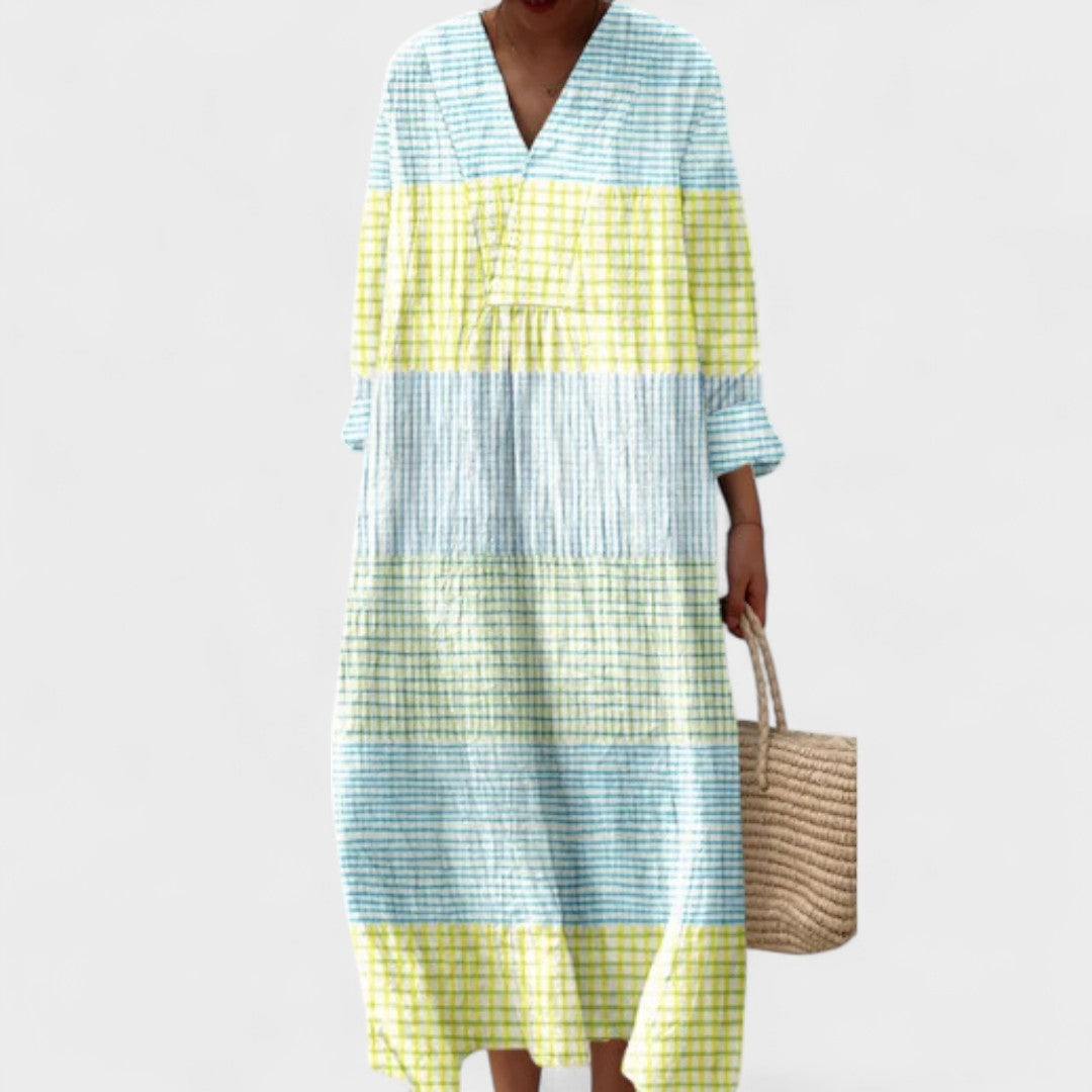 Elisa - Boho Art Dress