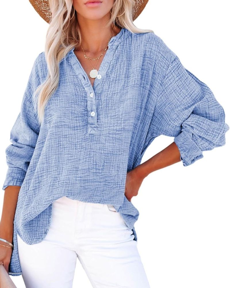 SIMBERA - GAUZE MUSLIN SHIRT