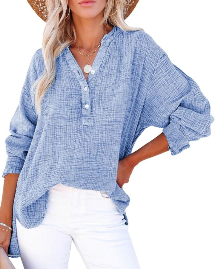 SIMBERA - GAUZE MUSLIN SHIRT