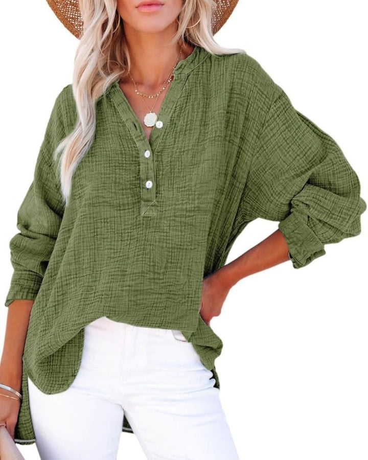 SIMBERA - GAUZE MUSLIN SHIRT