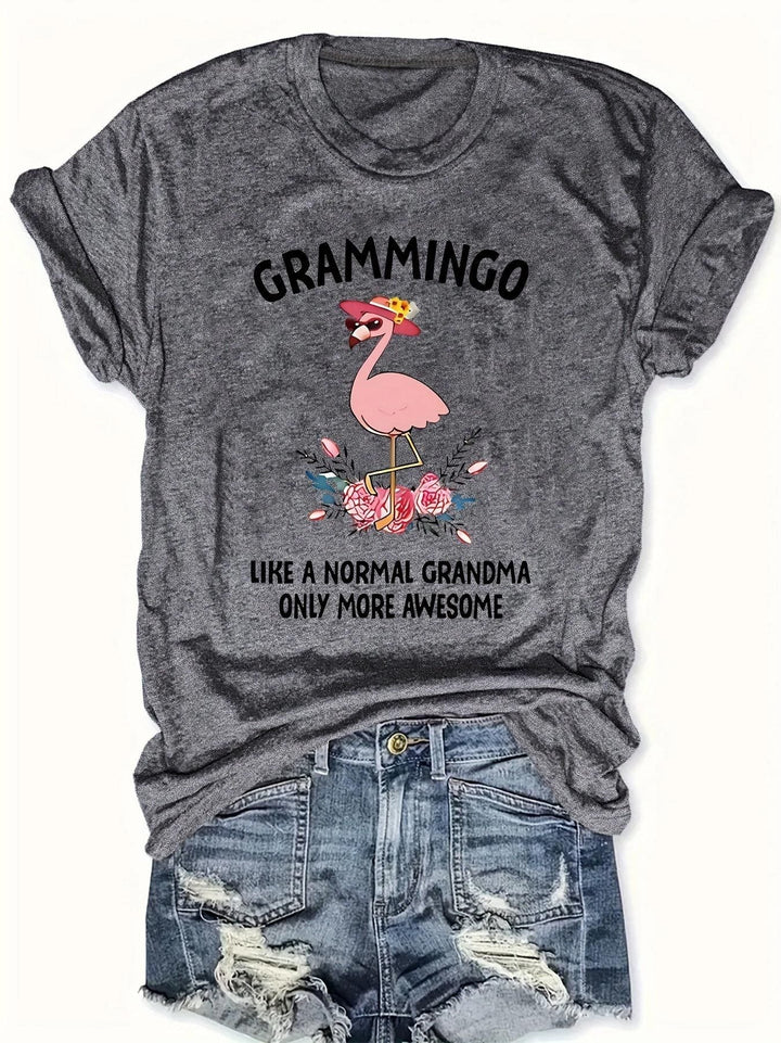 Amber | Exclusive Flamingo Shirt