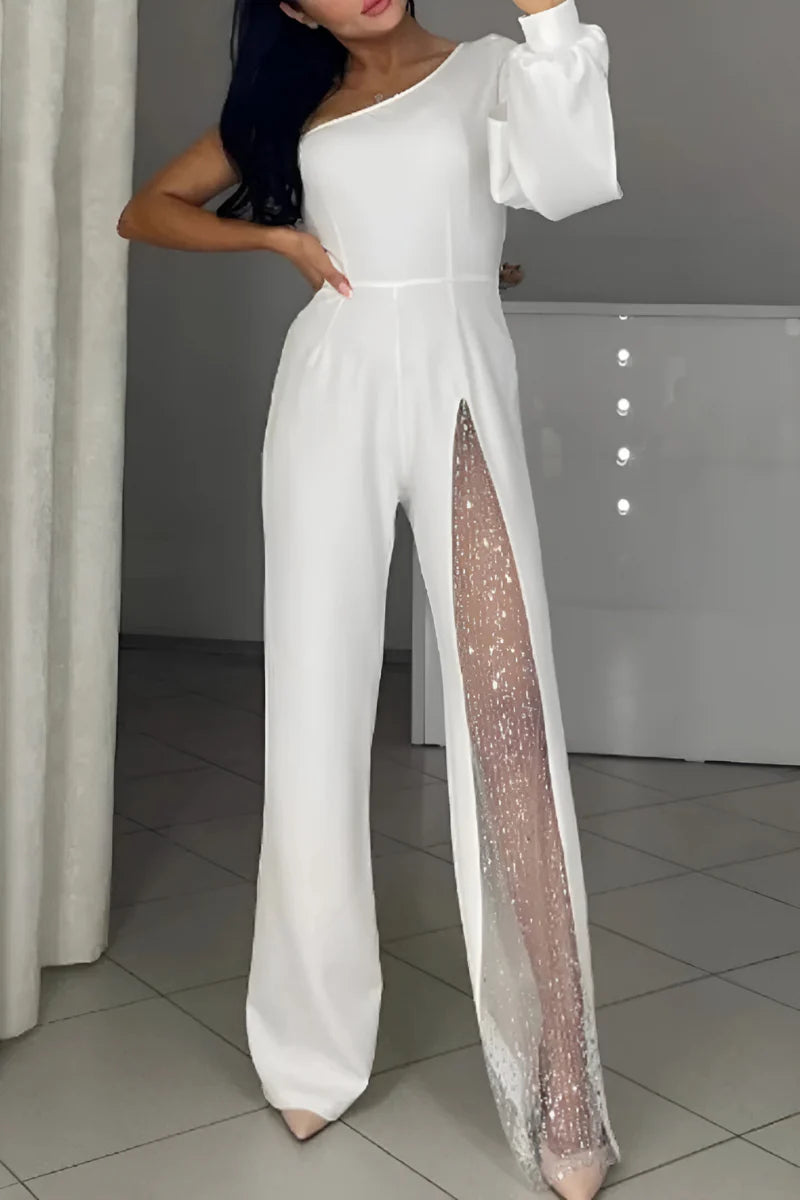 Ines | Modern jumpsuit with wide legs