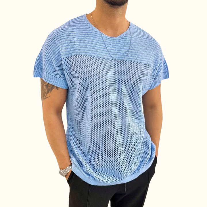 ERICK CROCHET SHIRT