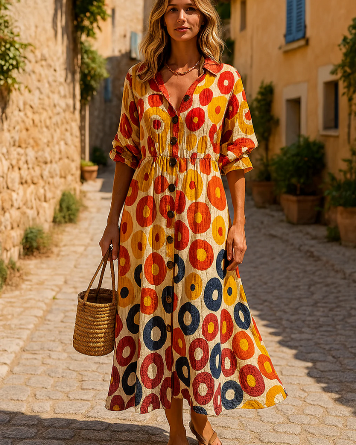 INARI - Elegant Boho Dress