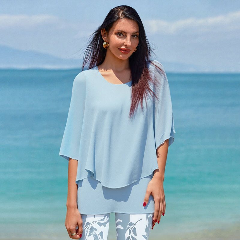 Elara | Printed Two-Piece Set