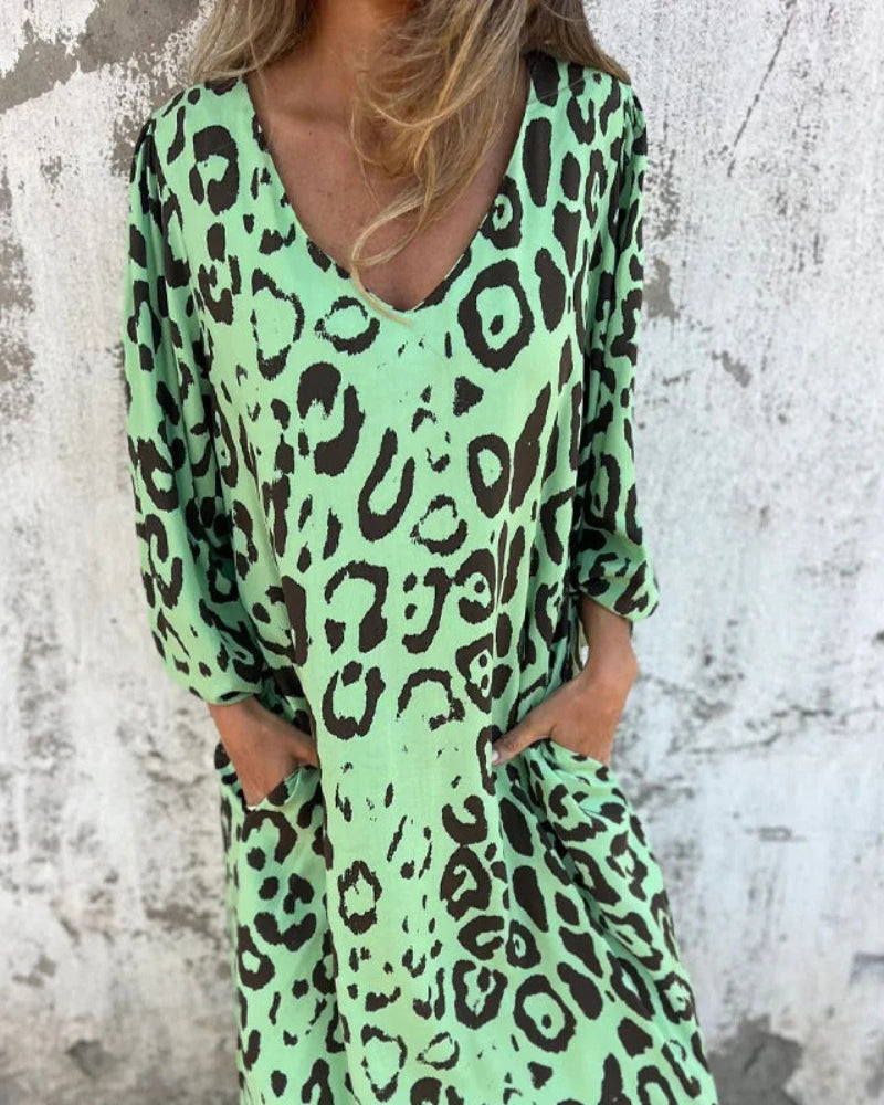 Sophia™ - Bohemian Casual Dress