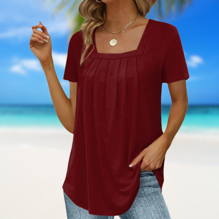 Inge | Classic summer blouse