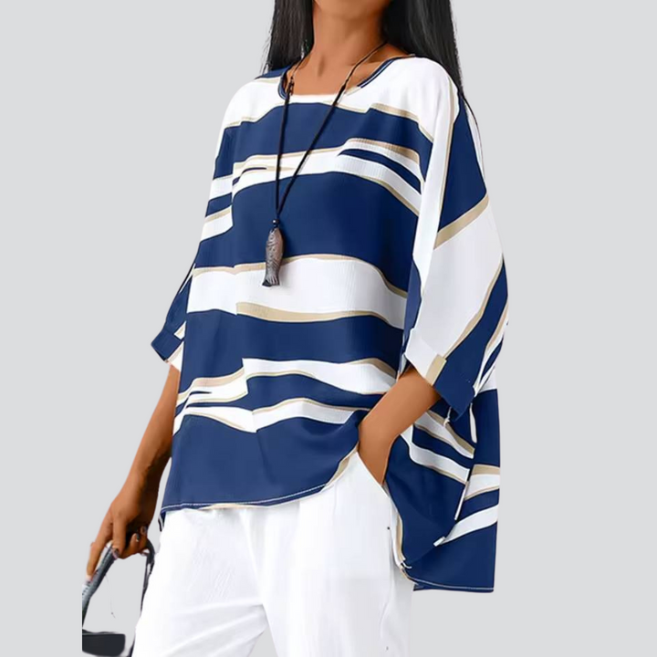 Aria™ - Stylish O Neck Blouse