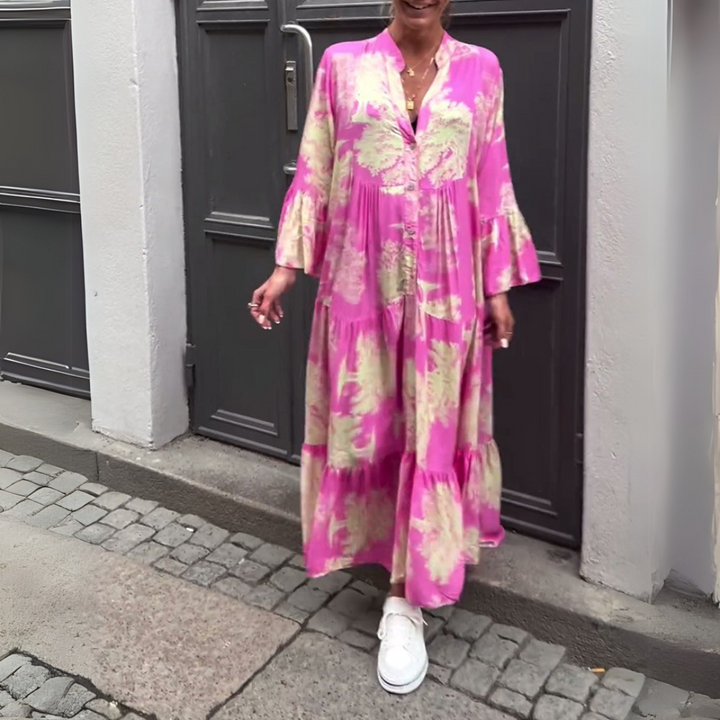 Nerina | Elegant Comfort Dress