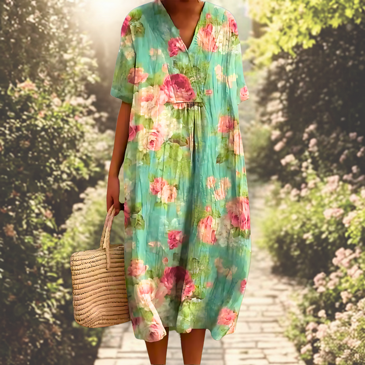 Aurelia | Colorful Spring- and Summer dress