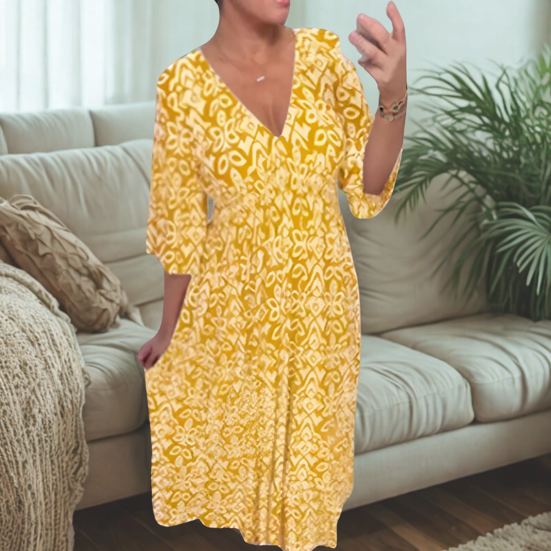 Chalise Printed dress