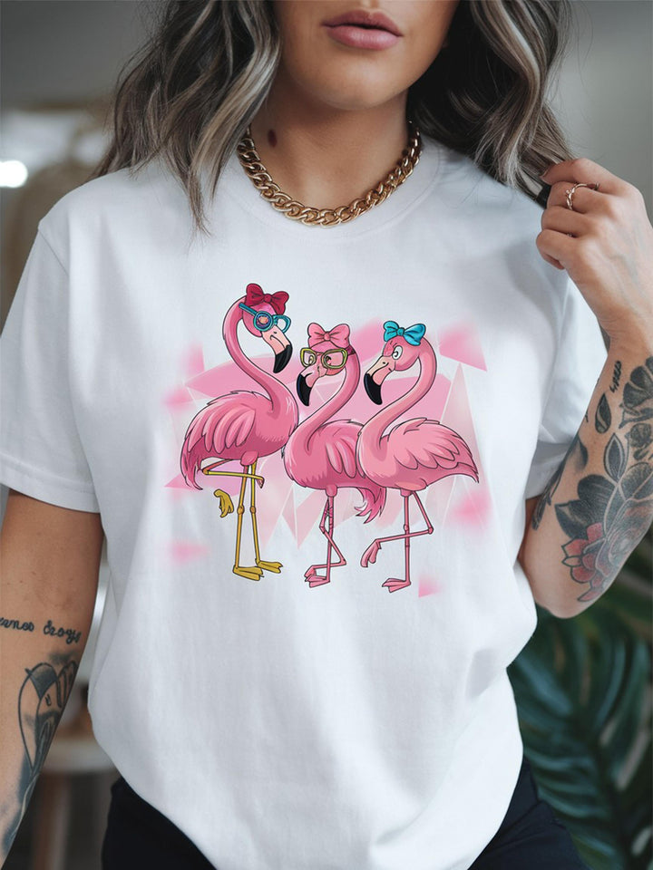 Jessenia | Exclusive Flamingo Shirt