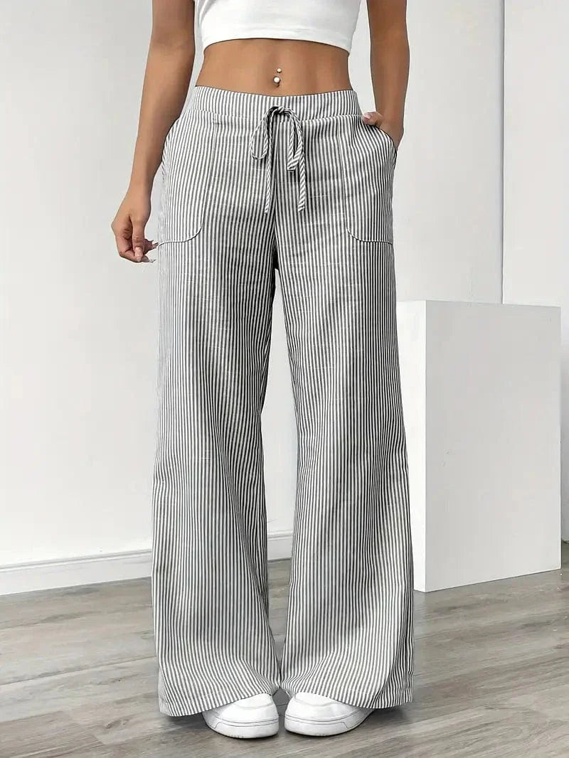 Liora - Stripe Pants