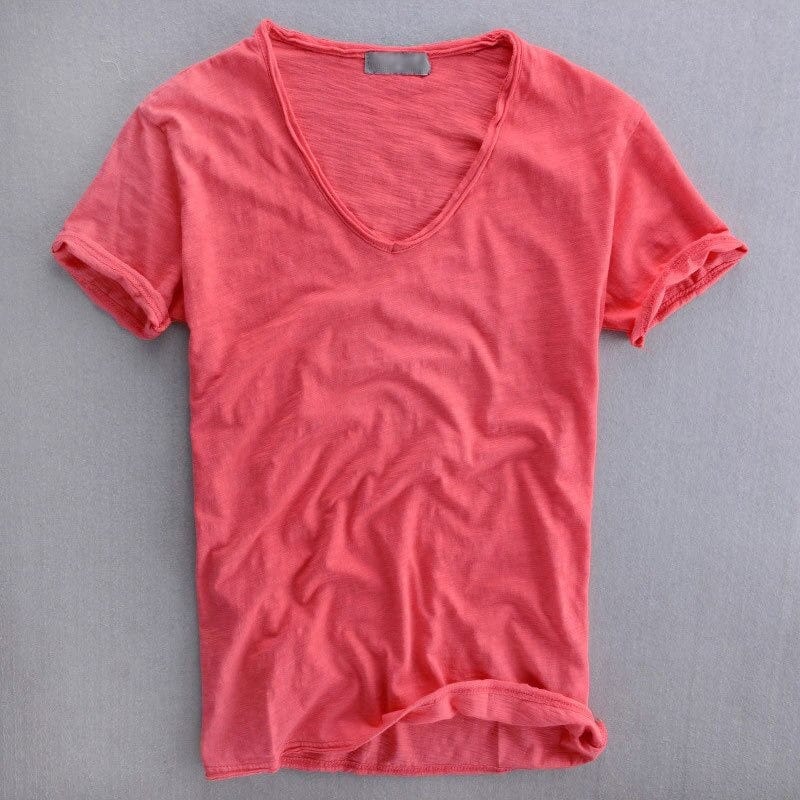 Reeso - V-Neck Tee