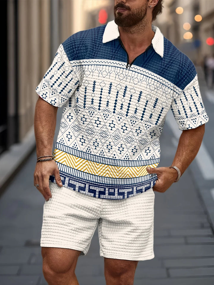James™ - Comfy Summer Casual Set