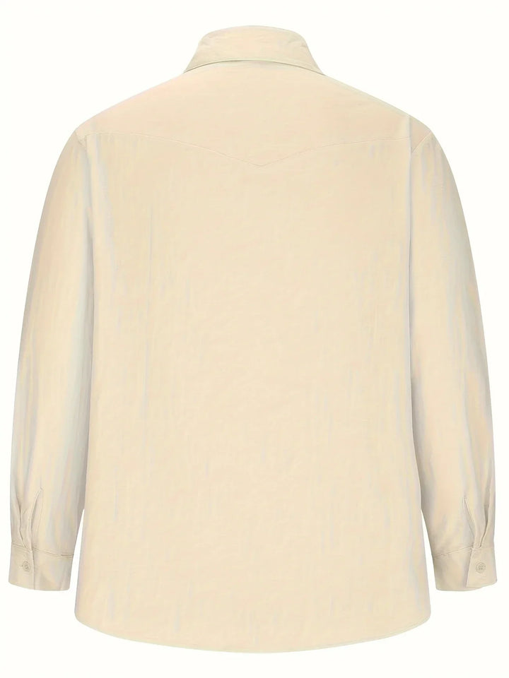 Logan™ - Stylish Print Shirt