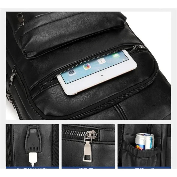 Noah™ - Stylish Multifunctional Backpack